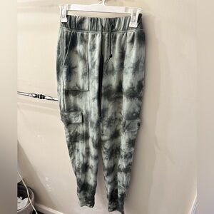 NWT PINK cargo joggers